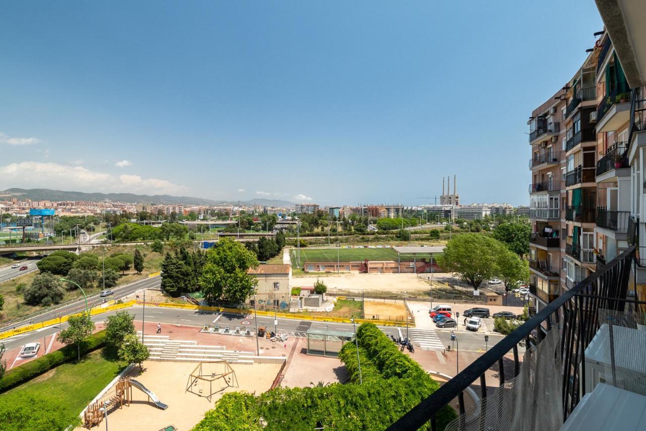 Lovely Apartment Barca 2 サン・アドリア・デ・ベソス エクステリア 写真