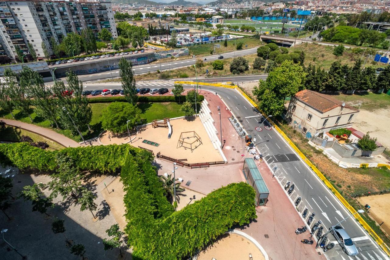 Lovely Apartment Barca 2 サン・アドリア・デ・ベソス エクステリア 写真